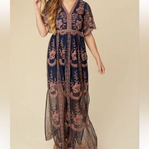 Altar’d State Cantina Maxi Dress